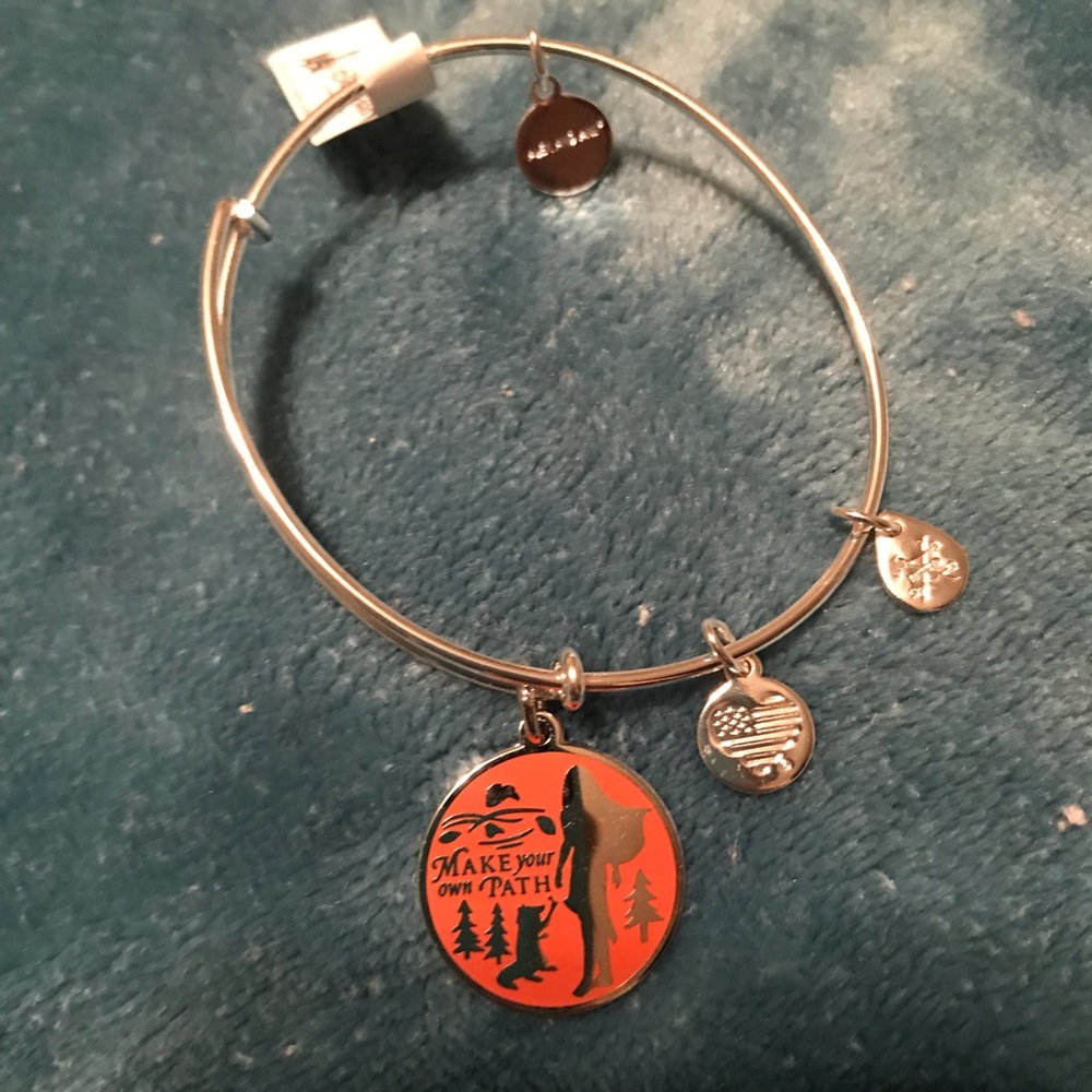 Alex and Ani Pocahontas bracelet